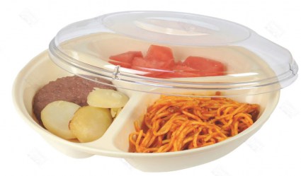 Bandeja Autoservicio EURONORM 1/1 Polipropileno 